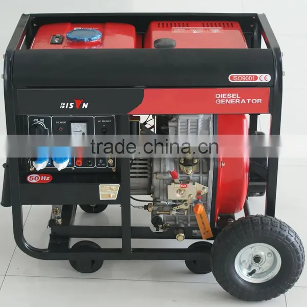 Bison China Zhejiang Super Silent Engine Starter 3000 Watt Dynamo Generator Parts Sound Proof Diesel Generator Quality Choice Most photo-2