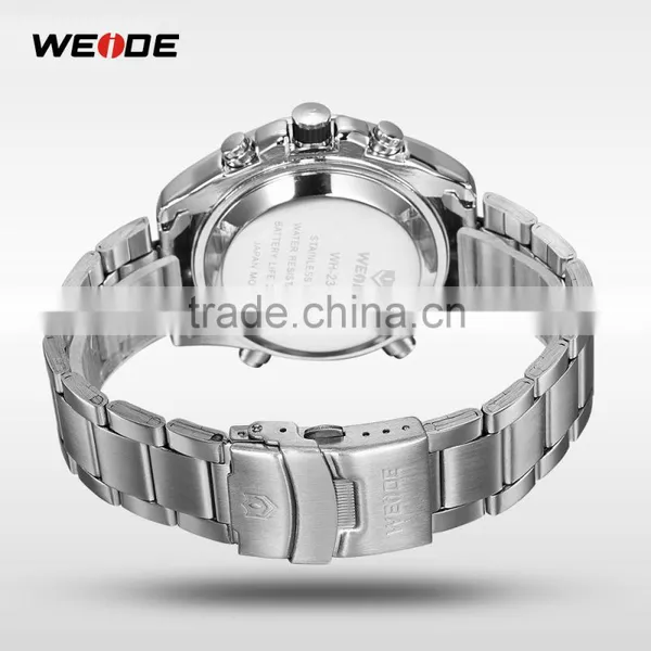WEIDE Military Watches With Changeable Strap Fashion Wristwatch Alarm LED Watch Watch Print Logo Analog Digital Display WH2306 photo-6