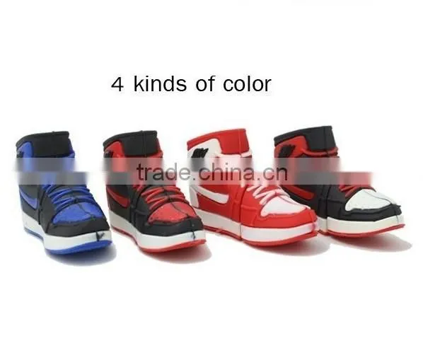 Hot 2016 New Sneakers Usb Flash Drives, Shoes Shape Custom Usb Flash Drive Free Samples