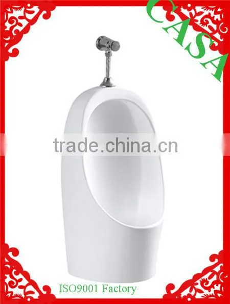 white urinal flush system