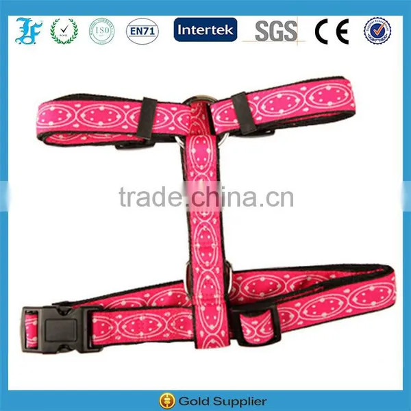 LF Classic H-Harness Puppy Medium Large Red Blue