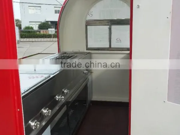 2016 Convenient New Style Food Vending Cart Supplier in Guangzhou photo-2