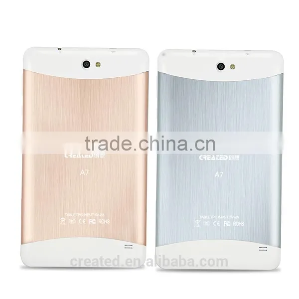 7 Inch Wifi Tablet pc Andoird Tablets With 3g Phone Call Dual Sim Slots Dual Cameras photo-4