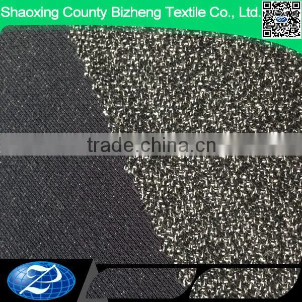 Wholesale Cotton Wool Silk Jersey Warp Knit Fabric for Shirt