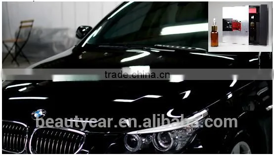 9H Nano SIO2 Silica Quartz Hydrophobic Ceramic Liquid Glass Car Paint Coating