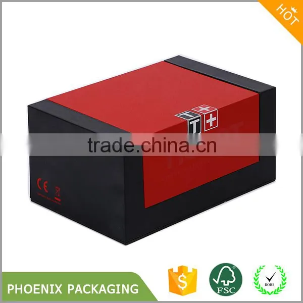 Creative Unique Design Watch Paper Gift Box Packaging photo-2