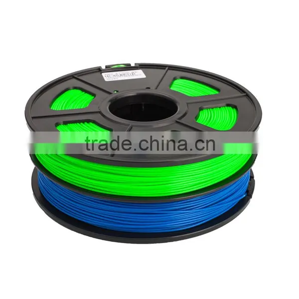 RoHS Certificate Double Color 3D Priner Filament ABS for 3D Printing Pen photo-4