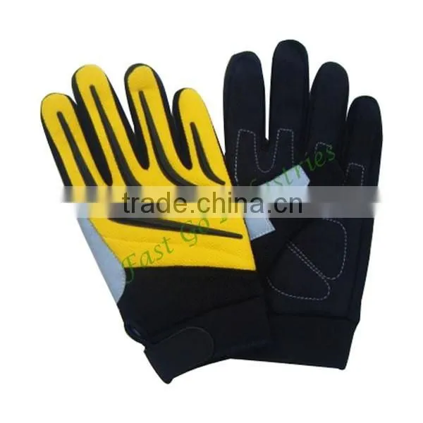 Super Fiber Mechanic Working Gloves /Mechanical Gloves,Mechanical Work Gloves,