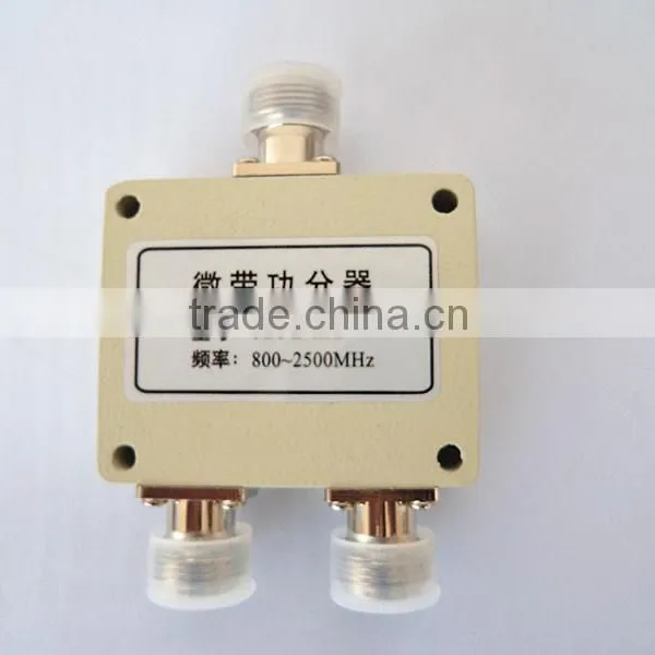 2/3/4 Way RF Power Splitter 800~2500MHz N Type Connector photo-5