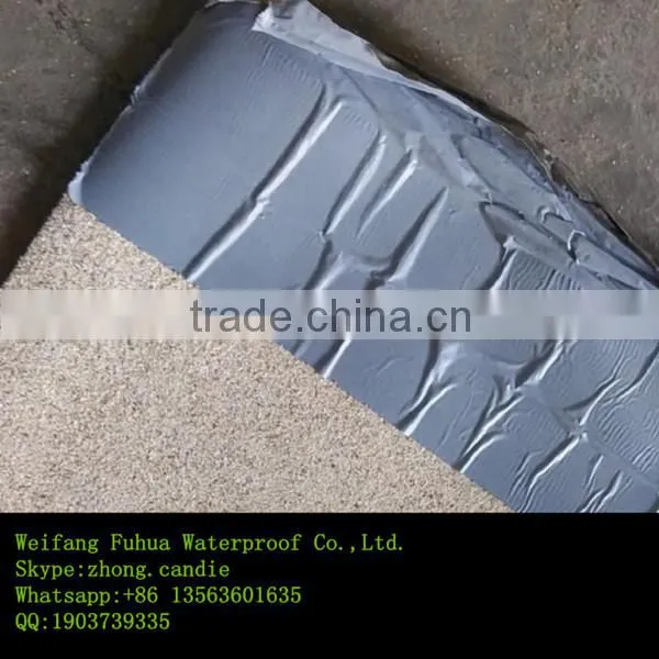 Non Asphalt Based HDPE Waterproof Membrane Adhesive