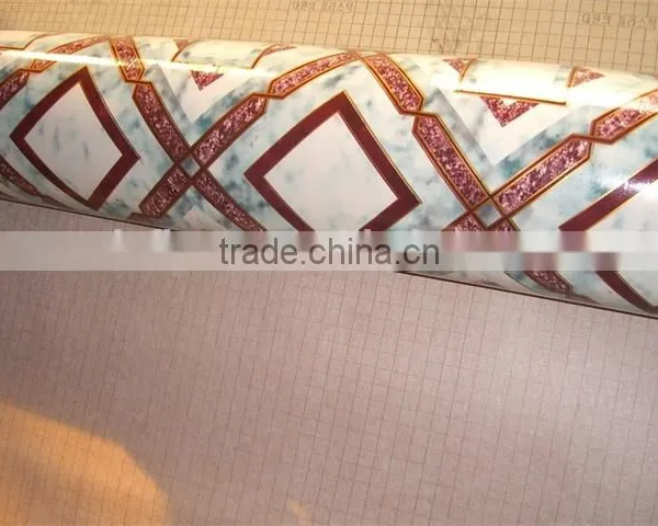 0.7mm PVC Flooring With NON-WOVEN Backing photo-4