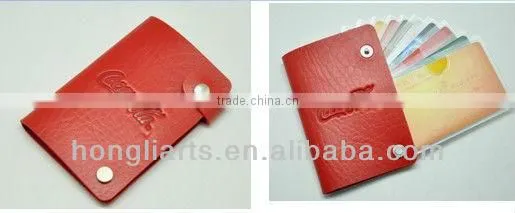 PVC Card Holder/Card Wallet/Card Case
