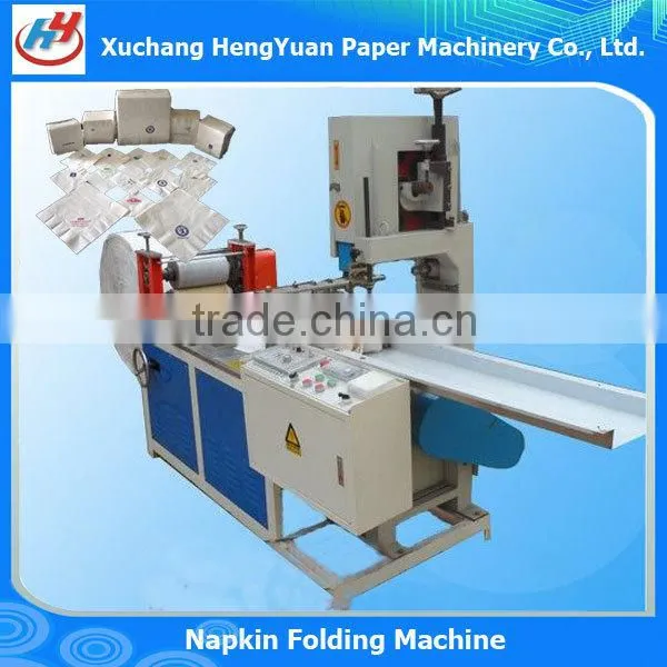 Napkin Embossing Folder Machine Napkin Paper Counting Machine 0086-13103882368