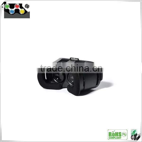 Best Wholesaler! 3D Vr Box Head Mount Virtual Reality Glasses Google Cardboard Vr Box 2.0 Play for Smart Phone photo-3