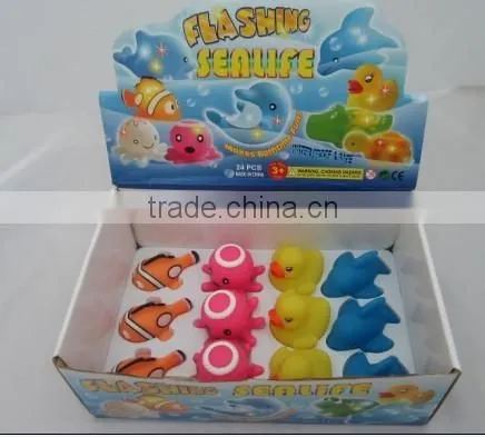 New Arrivel Rubber Bath Animal Toy Baby Bath Toy photo-2