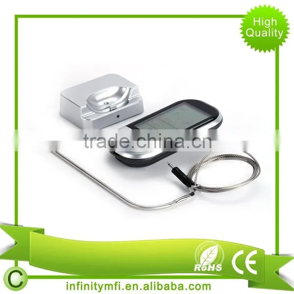High Quality Digital Meat Thermometer Monitor Meat Temperature Cooking In Oven BBQ Smoker Grilling photo-3