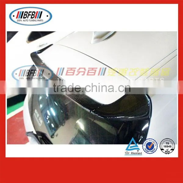 Hot Sale Best Price Carbon Fiber 1 Series AC Style Roof Rear Spoiler For Bmw F20 Parts 2012 photo-4