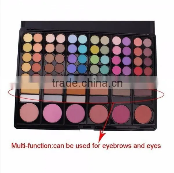 High Quality 78 Colorful Eyeshadow Bright Eyeshadow Beauty Eyeshadow photo-5