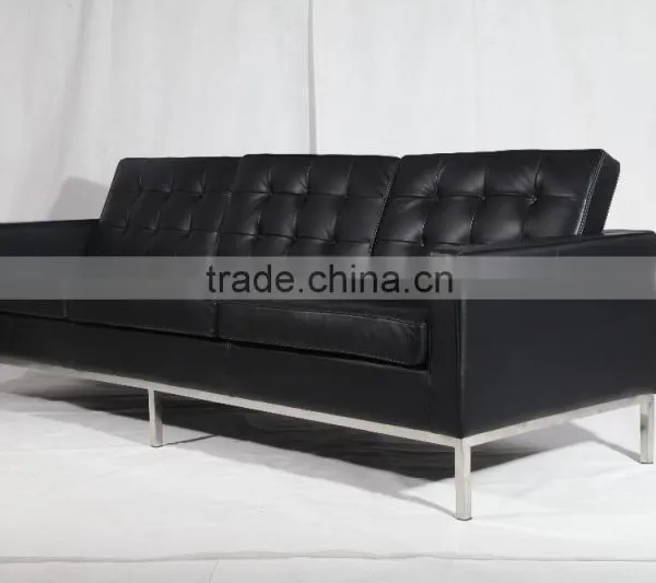Modern Designer Furniture Factory Florence Knoll Sofa Set for Living Room photo-2