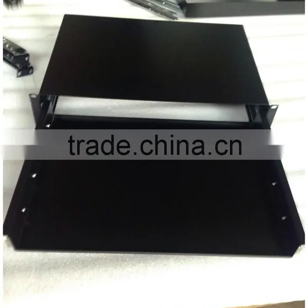 New Products China Suppliers Sliding Space Shelf Black photo-3