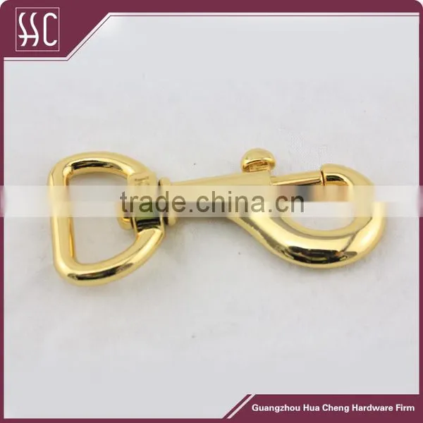 2015 Wholesale Gold Swivel Snap Hook for Bags Accessories photo-2