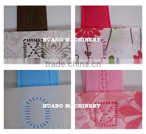 Mingyou Ultrasonic Welding Nonwoven Fabric Bag Loop Handling Sealing Machine photo-2