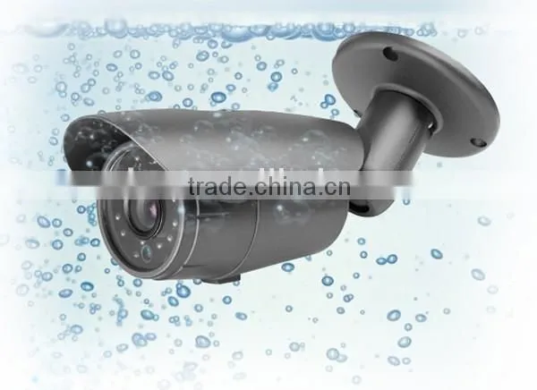 Wholesale 720p Outdoor IR Bullet HD Cmos ip Camera With P2p photo-3
