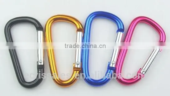 Hot Selling D Shaped Carabiner photo-3