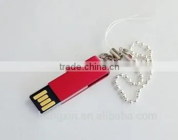 Metal Spinning Flash Drive, Rotating Clip u Disk photo-3