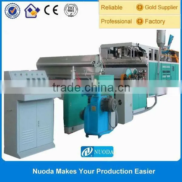Alibababa China Plastic Film Extrusion Machine photo-4