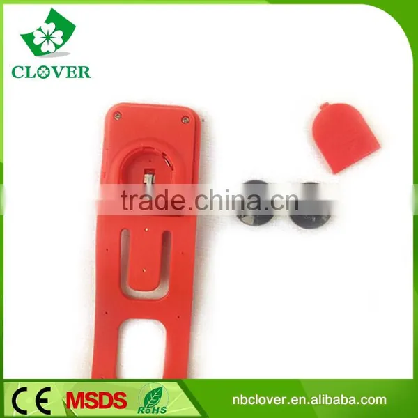 2015 New ABS and Rubber Material Flexible 1 Led Mfga Book Light photo-2