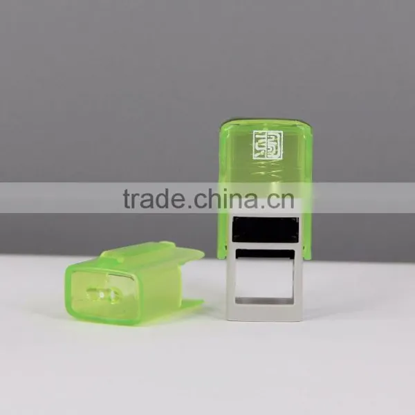 Custom Newly Self Inking Pocket Stamp From Goodluck Supplier/China Professional Portable Self Inking Stamp photo-2