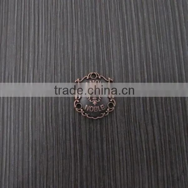 ANTIQUE FAMOUS NOBLE DESIGNED METAL PLATE FOR APPAREL photo-3