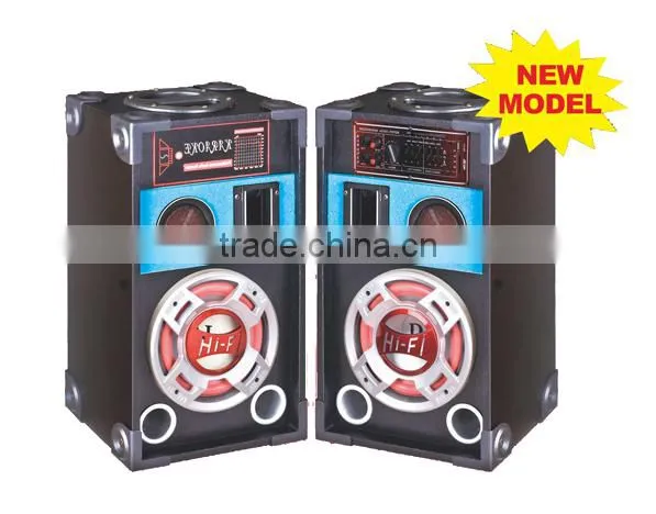 Cool Model Hi Fi Active Stage USB Speaker With Color Light photo-2