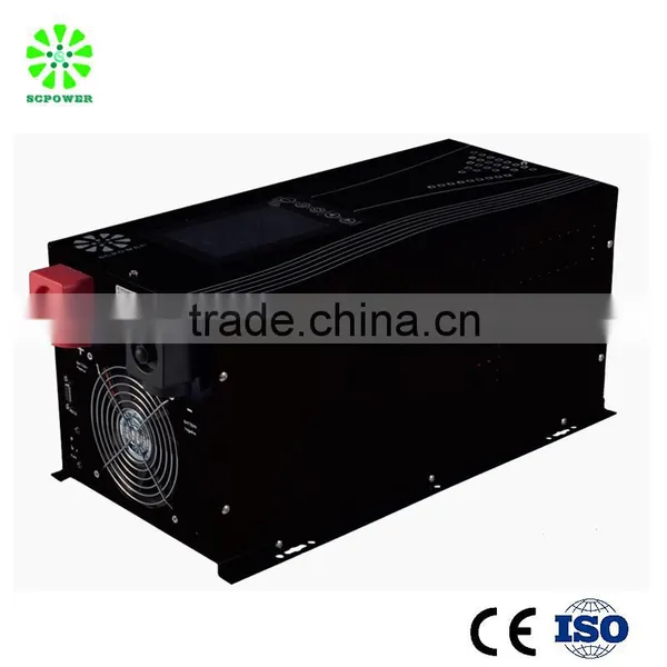4KW Solar Inverter Pure Sine Wave With MPPT Charge Controller photo-4