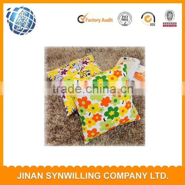 Customized Pillow Case Wedding Room Sofa Chair Bedding Hotel Printed Cushion Cover