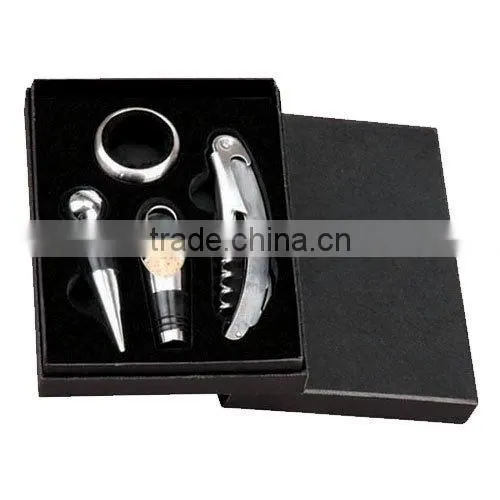 Wine and Bar Set With Wine Accessories