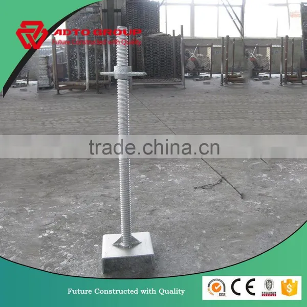 Hot Dipped Galvanized Hollow Section Universal Jack Base photo-6