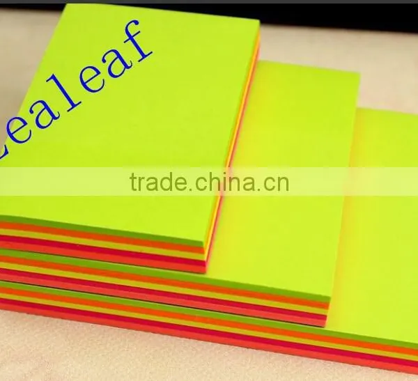 Multycolor Sticky Notes Set Memo Pad Hot Selling Promotional Cute Sticky Notes photo-6
