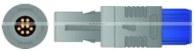 Mennen MR 1300 SpO2 Adapter Cable/Extension Cable ODU10pin to DB9 photo-2
