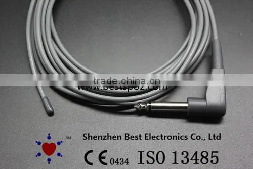 YSI 400 Series Temperature Probe/ Sensor for Adult Skin 2.25K Resistor