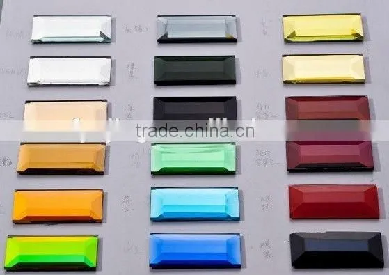 Wholesale Deep Processing Colored Silver /aluminum Mirror Glass photo-3