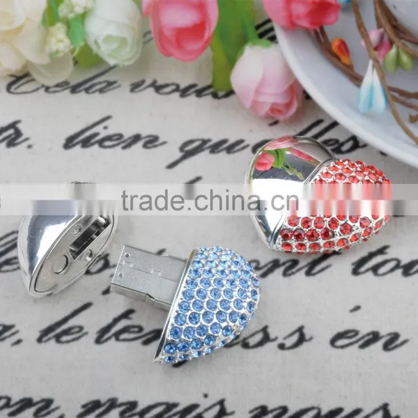 Real Capacity 4GB Usb Memory Drive Sweet Heart Usb Stick photo-4