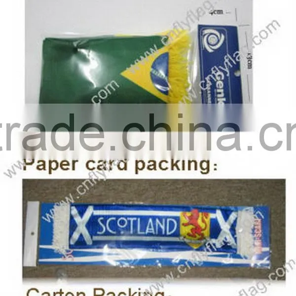 Cheap New Arrival Mini Fan Football Scarf photo-2