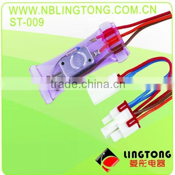 6615JB2009A Refrigerator Part BIMETAL THERMOSTAT & TEMPERATURE FUSE ASSEMBLY ST-009 N13-4