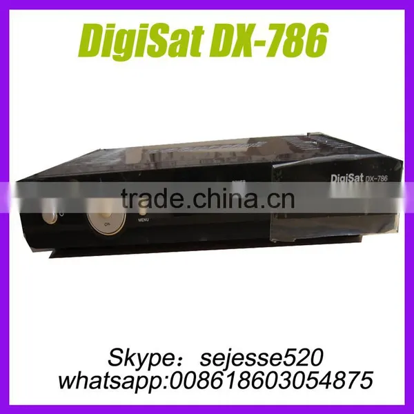 Digisat Dx-786 Fta Receiver for Africa Dvb-s2 Fta Decoder With Biss