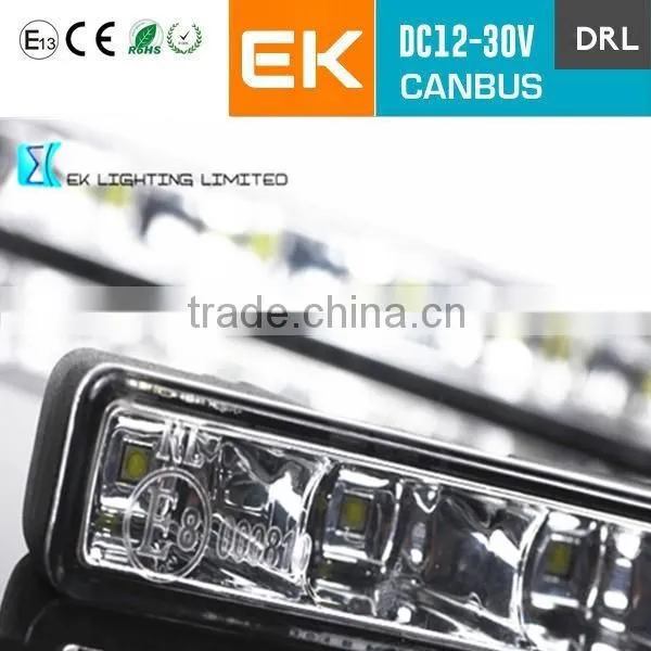 EK Universal LED Daylight Outdoor LED Recessed Light 12v LED Recessed Light Drl Daytime Running Light photo-3
