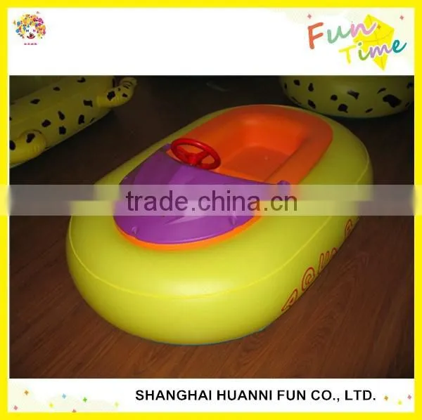 2015 Newly Design Kids Motorized Bumper Boat With PVC Inflatable Tube Factory photo-4