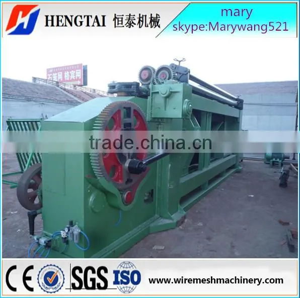 Automatic Gabion Mesh Machine Hexagonal Wire Netting Machine photo-2