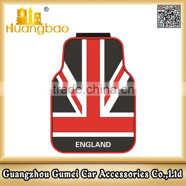 Wholesale Decorative Latex Car Floor Mats England Car Mat